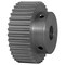 B&B Manufacturing 36-5M15-6A6, Timing Pulley, Aluminum, Clear Anodized,  36-5M15-6A6 - alternate 1